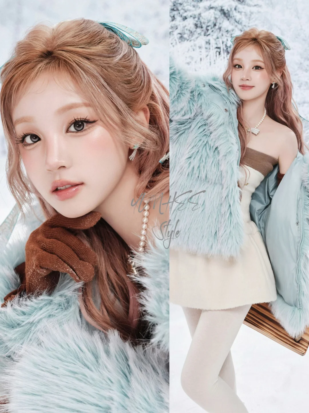 宋雨琦｜冬日小公主❄️❄️❄️