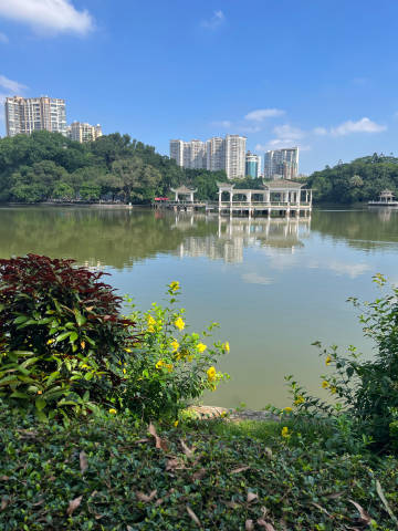第三次去天河公园运动