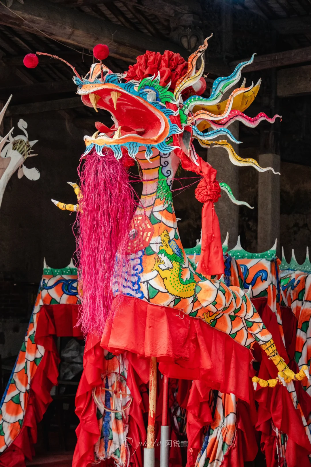 去一趟潮汕揭阳看看非遗乔林舞龙制作现场🐉