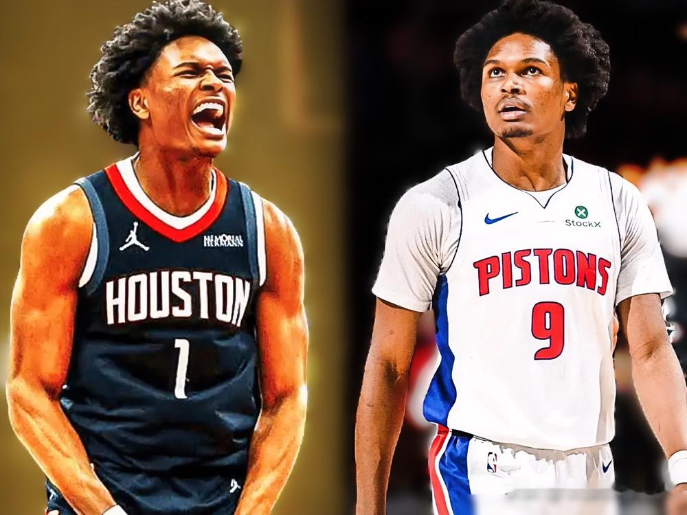 双胞胎同一年进NBA，同一年签下破亿合同，一个5年2.08亿，一个5年1.55亿，加起来3.63亿。这在NBA历史上头一回。
哥哥阿门，火箭当基石捧着，上赛季场均18分7板5助，防守一阵。弟弟奥萨尔，活塞这边稍便宜点，但也是全额保障，场均2次抢断，联盟抢断王，防守一阵。
可两兄弟有个共同的死穴：