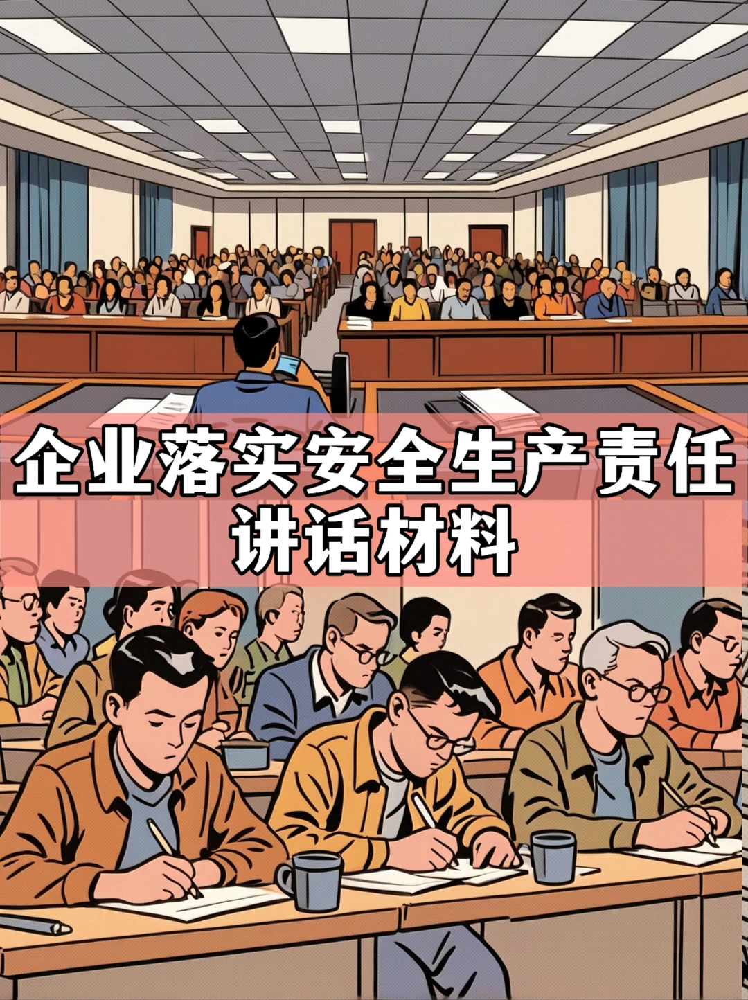 体制内：企业落实安全生产责任讲话材料