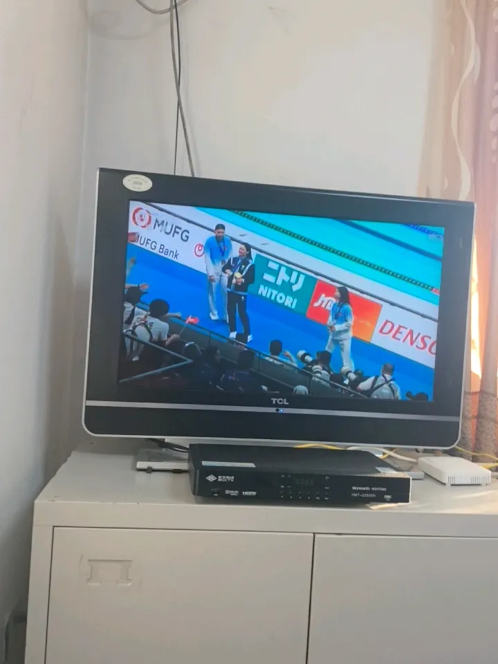 亚运会香港游泳选何诗蓓获得冠军，两名中国选手获银铜牌，两边升起的是中国国旗，中间是香港区旗。看到这个场面有点不舒服。香港是中国的，升国旗多好，如果有必要在国旗上可以附上香港的区旗标。