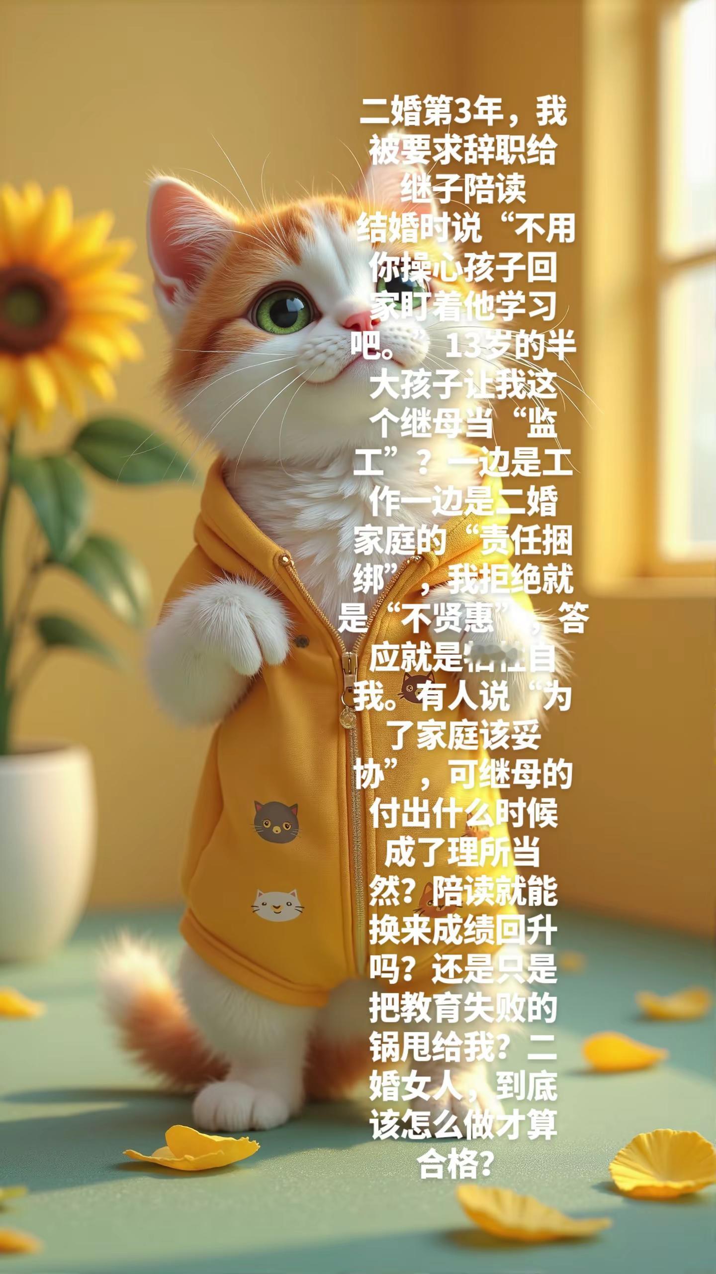 <p>二婚家庭 到底应该怎么办 姐妹们给个建议 <!--{img:0}...