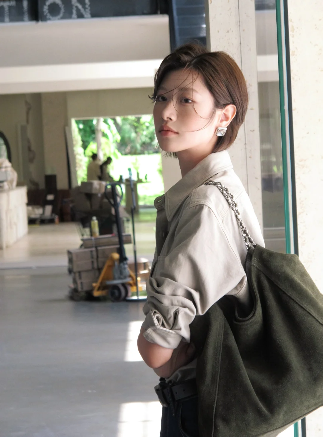 朋友说这张很像李孝利不会在骗我吧