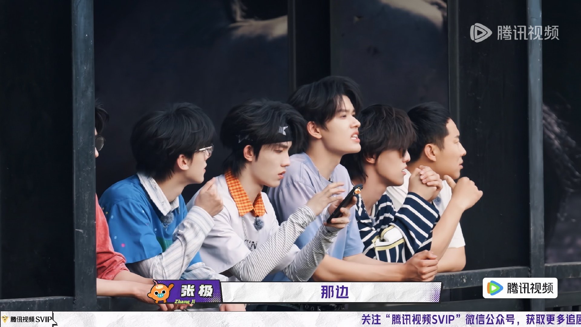 张极做一个人的哥哥就只回答一个人的问题 ​