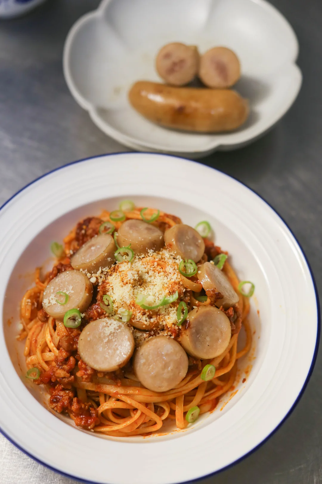 番茄肉酱意大利面（359）根根包裹浓郁酱汁