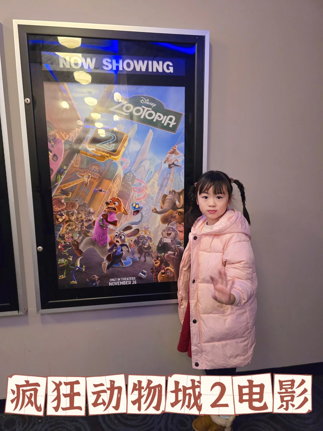 纽约小学fieldtrip看疯狂动物城2‼️