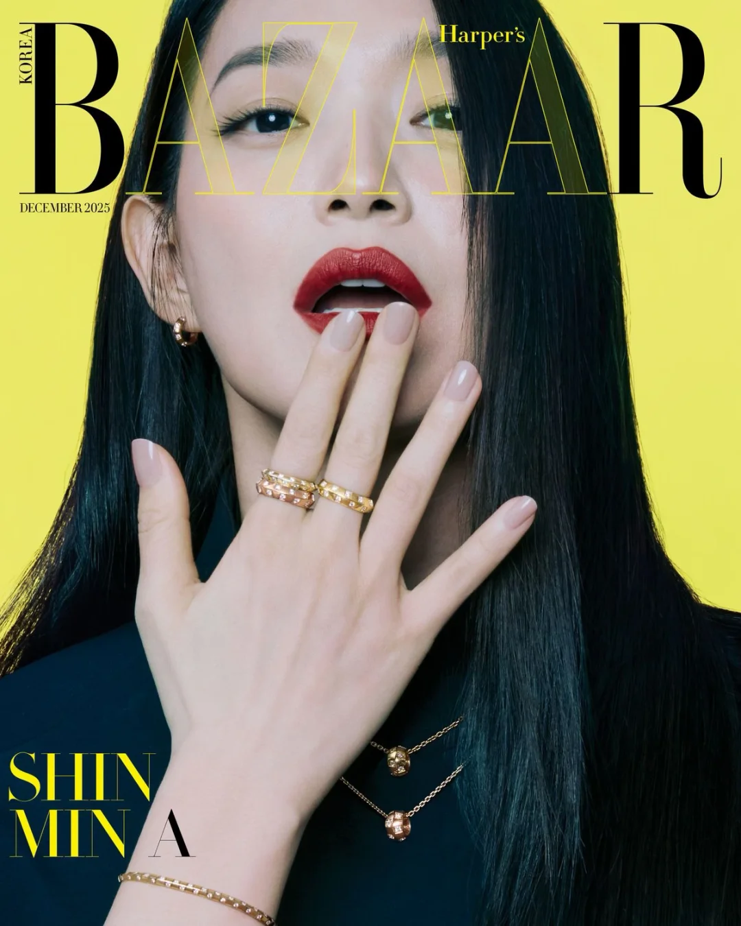 BAZAAR Korea SHIN MIN A申敏儿