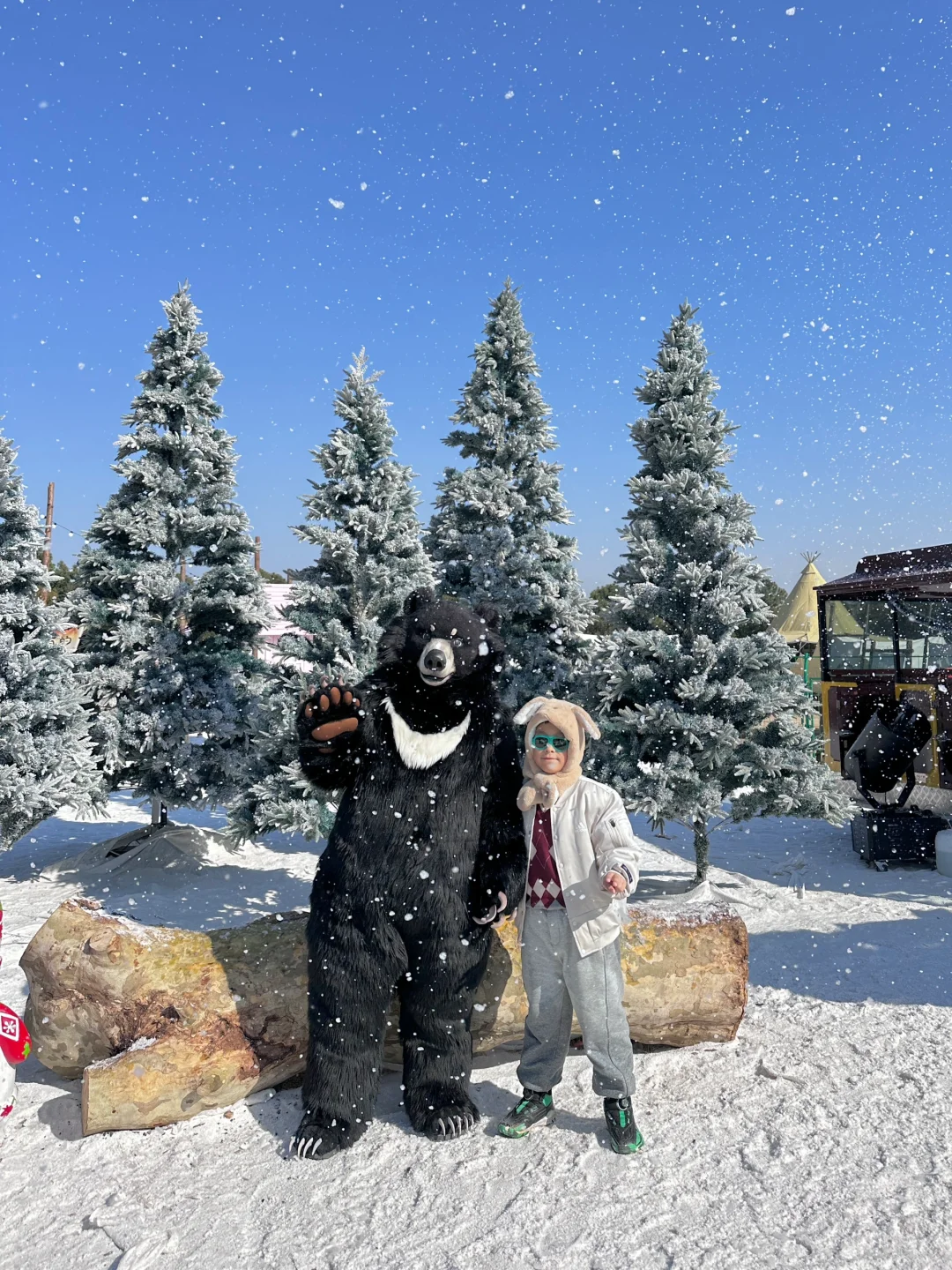 茅山森林雪国，激活了冬日童画世界