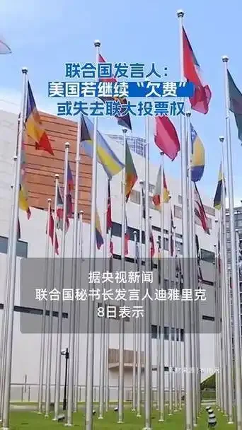 联合国最后通牒！美国投票权进入倒计时，30