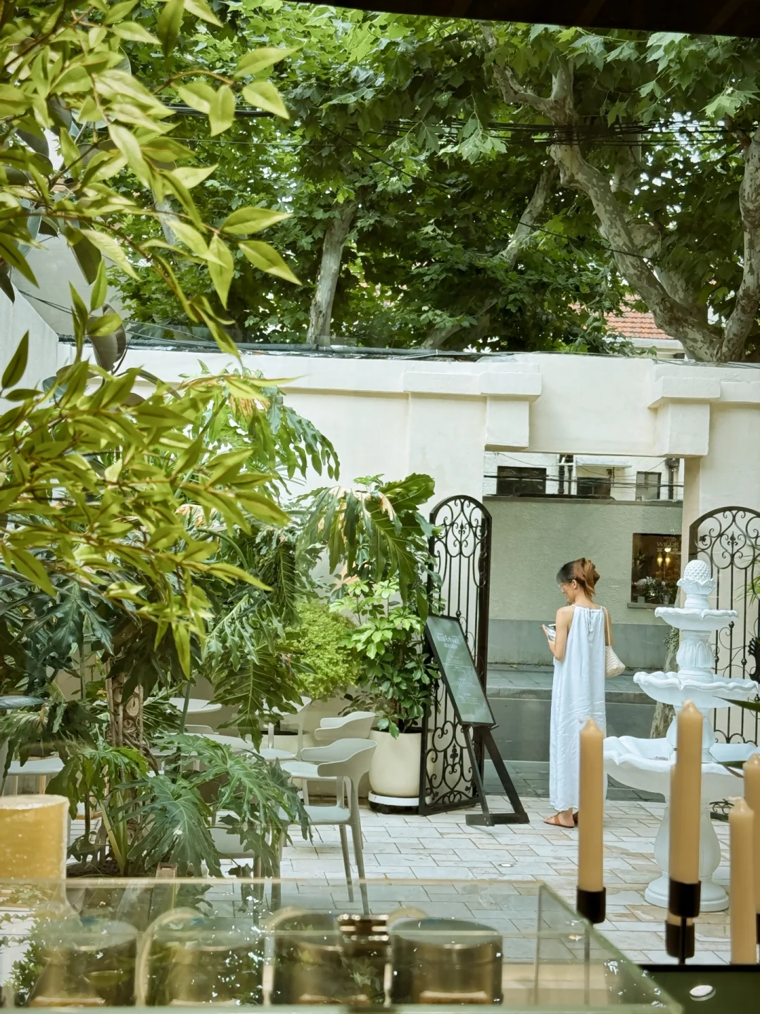 🍃🥂五原路又有新店了，香薰&绿植一整个浪漫拿捏了