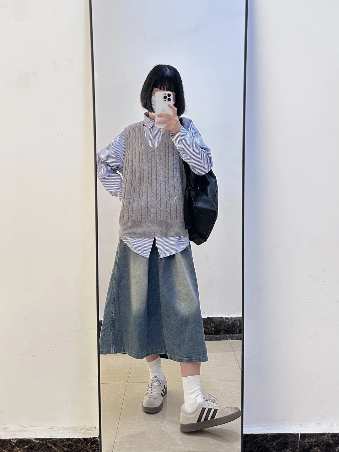 春日清冷感穿搭