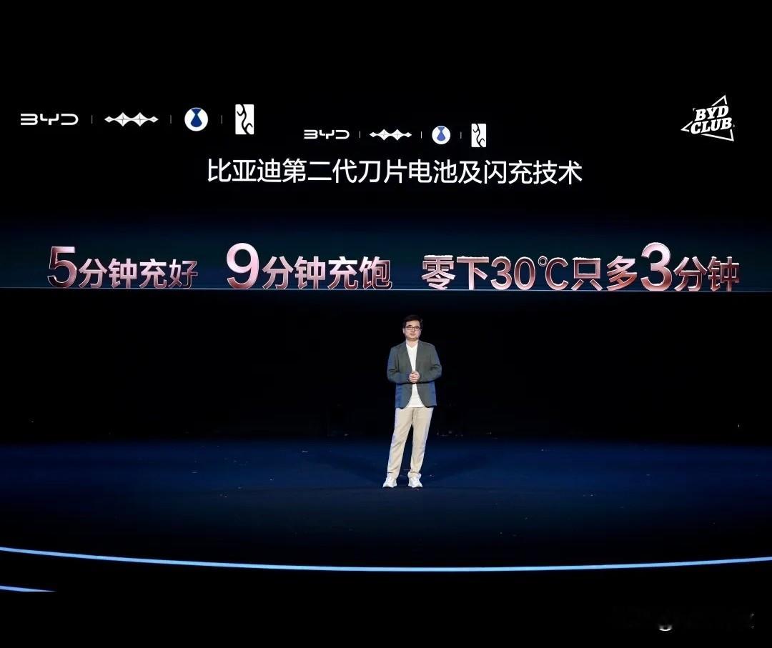 2000座高速闪充站，十一前全部建成！比原计划提前整整一个季度！

9月13日，比亚迪李云飞在粉丝嘉年华上宣布：原定2026年底建成的2000座高速闪充站，9月底前全部投用！

什么概念？今年3月全国才17座，五一前1000座，十一前直接翻倍到2000座。覆盖全国近三分之一高速服务区，平均100多公