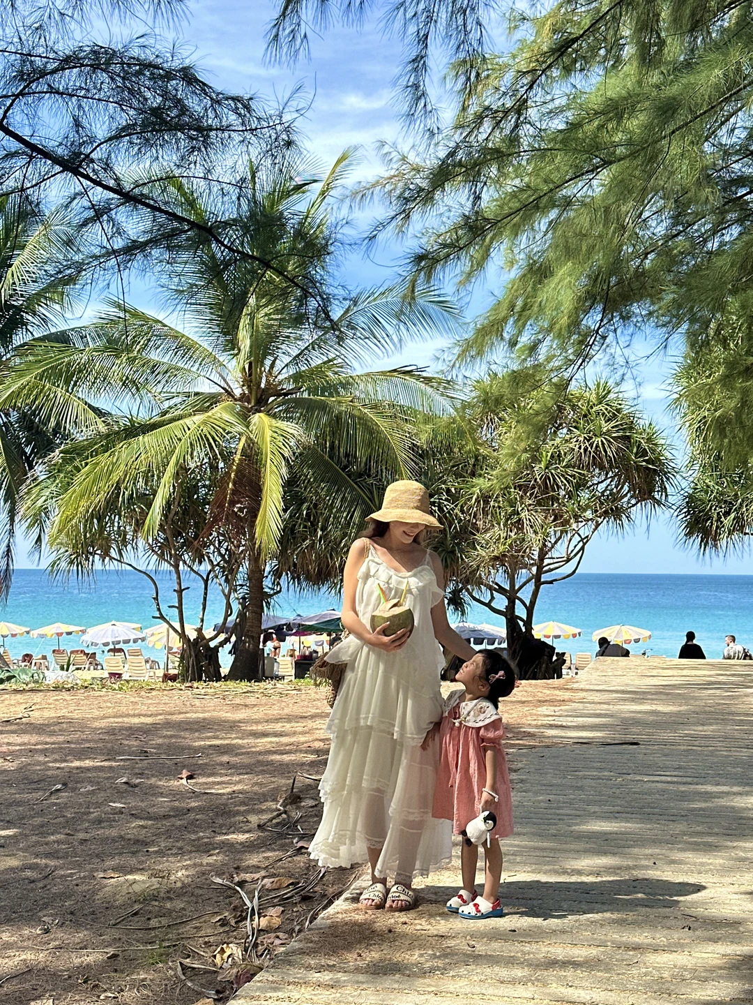 建议所有去普吉岛遛娃的直接冲卡伦海滩🏖️