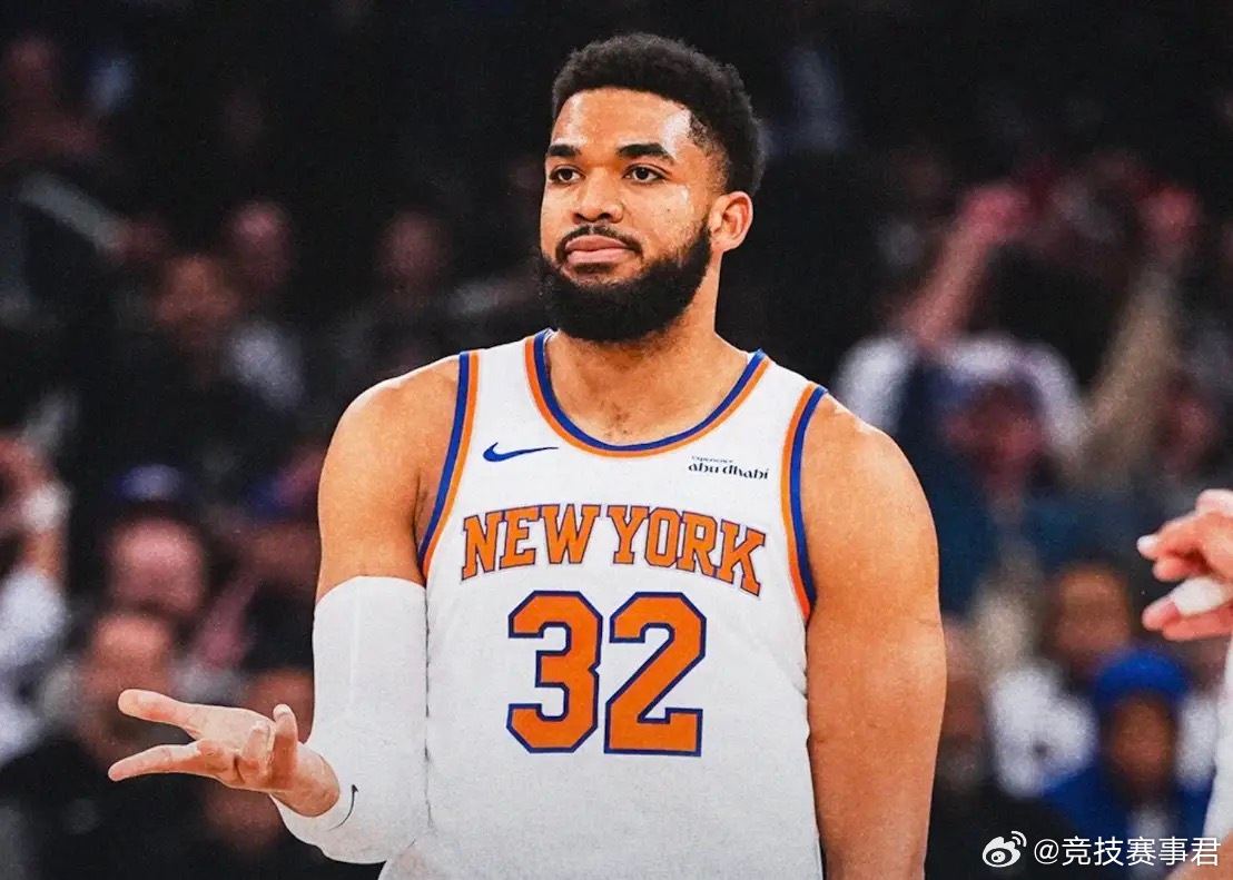 挺身而出！唐斯在季后赛的8场比赛里第5次砍下两双今天NBA季后赛尼克斯...