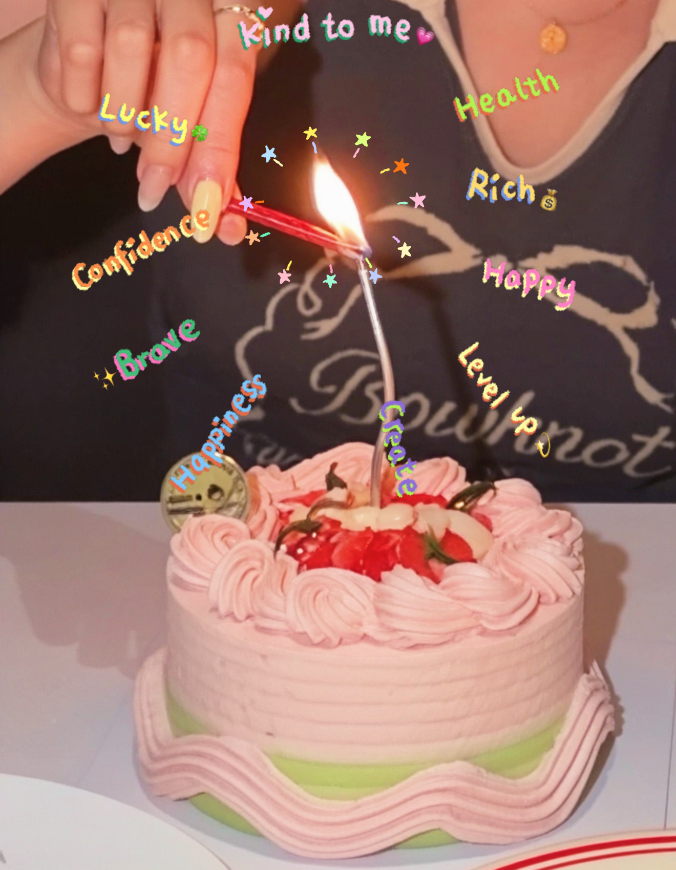 补一下618 生日是按月过的🎂  愿望是不断许的🙏  感恩一切 新...