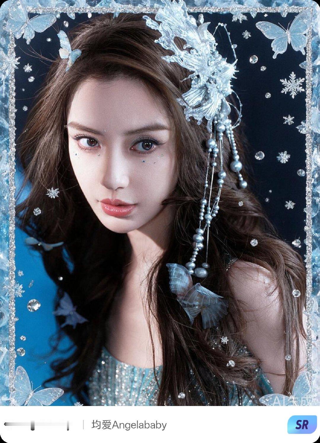 #angelababy[超话]##赛博咕卡一键新装#『angelababy』超话上新咕卡玩法！
输入DIY想法，专属边框装饰自动生成，操作简单，效果惊喜。
点击 ​