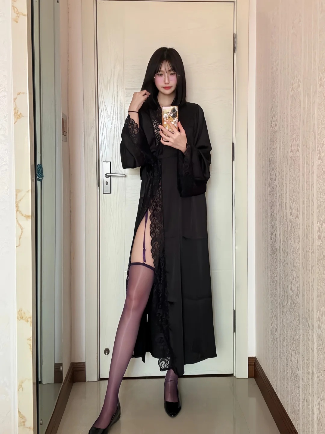 还得是睡袍