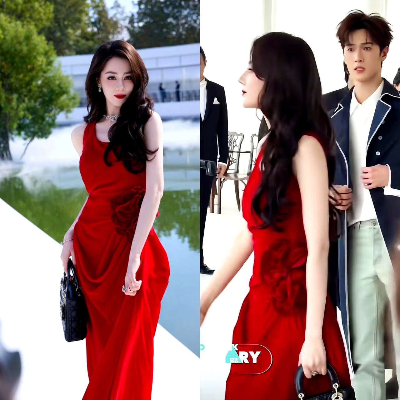 李昀锐在巴黎时装周后台被追问对谁印象最深，想都没想直接报出迪丽热巴的名字，连现场视频里那点偷瞄的眼神都被扒得一清二楚
 

一身红裙扎在人群里，太晃眼，边上的年轻男演员连多看一眼都带着点拘谨
 

美貌到了极致，带来的从来不是轻浮的搭讪，而是让人下意识的自卑与胆怯
 

之前圈内博主就爆料过，私人宴