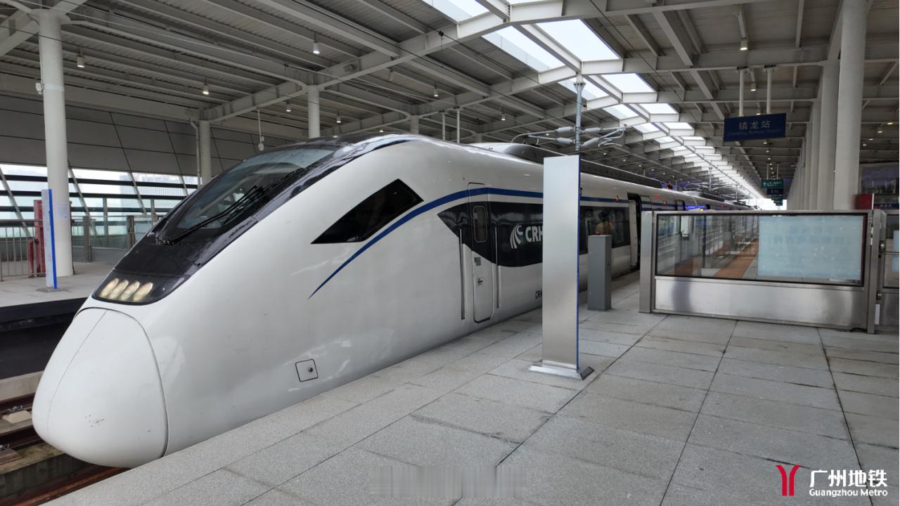 【穗深城际竹料至新塘南段进入开通倒计时】  穗深城际铁路竹料至新塘南段...