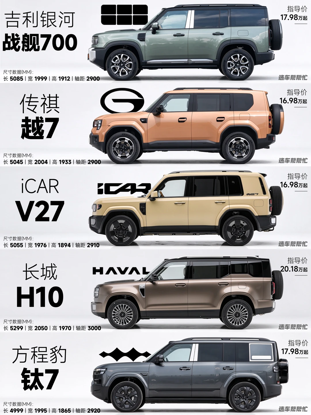 说实话“风味越野”也不是贬义词吧❓