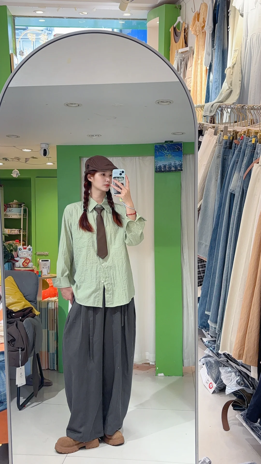 OOTD｜休闲慵懒还是干练气质