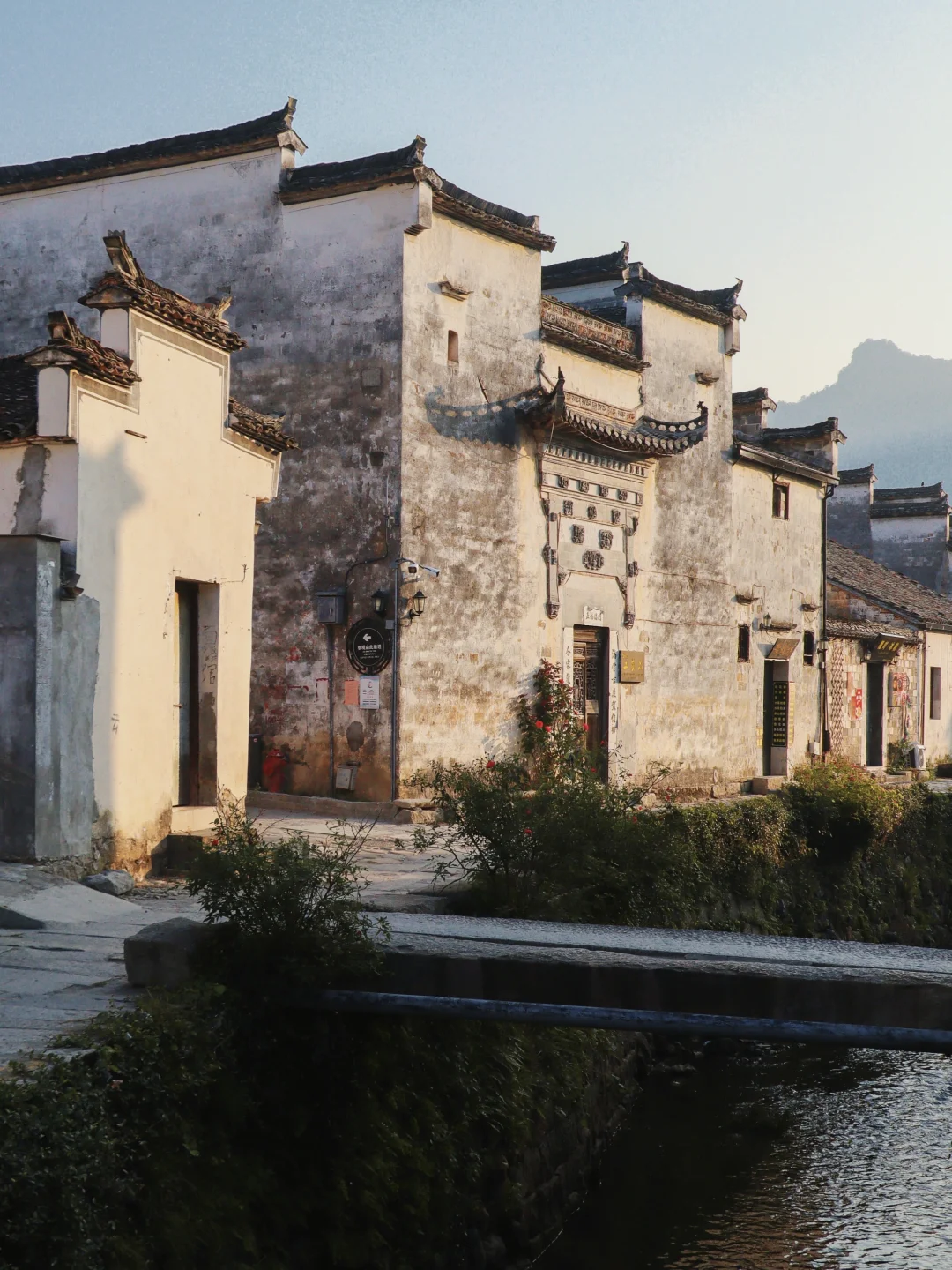 原以为宏村够美了，直到我来到这些古村落🍂