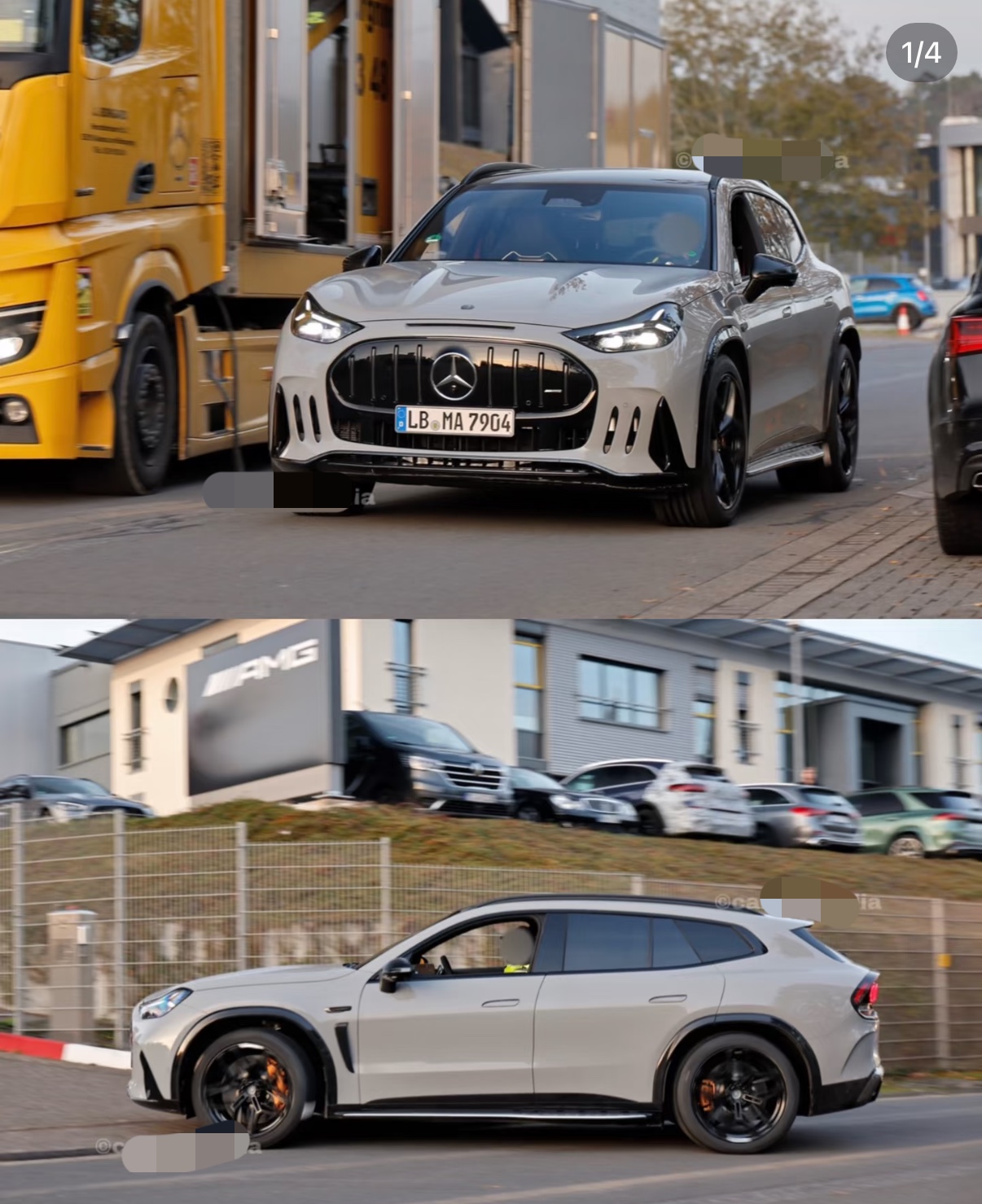 奔驰AMG GT63 SUV，太帅了吧