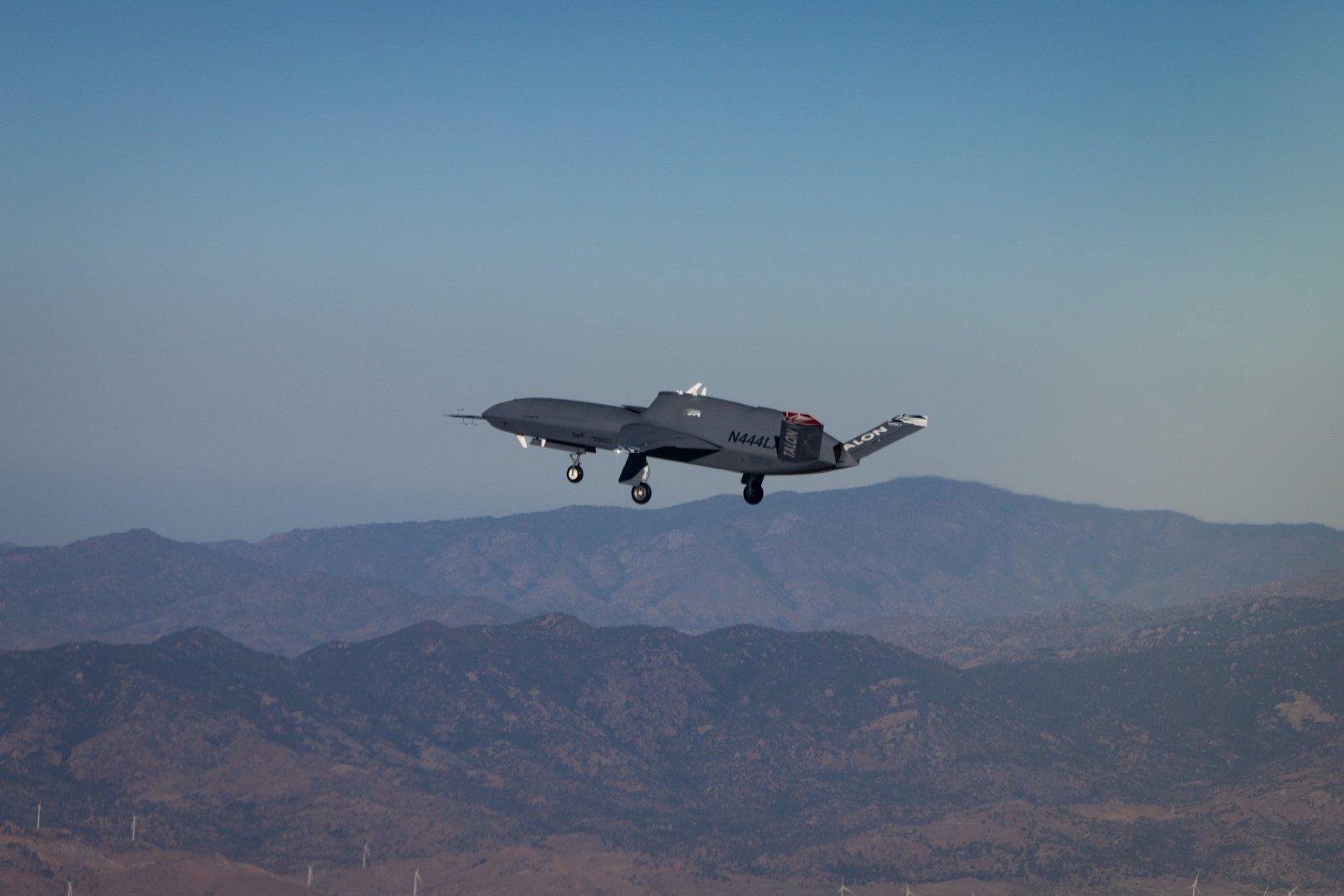 YFQ-48A首飞 NG官图 ​