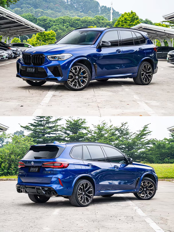 出台22年上牌X5M，4万公里……