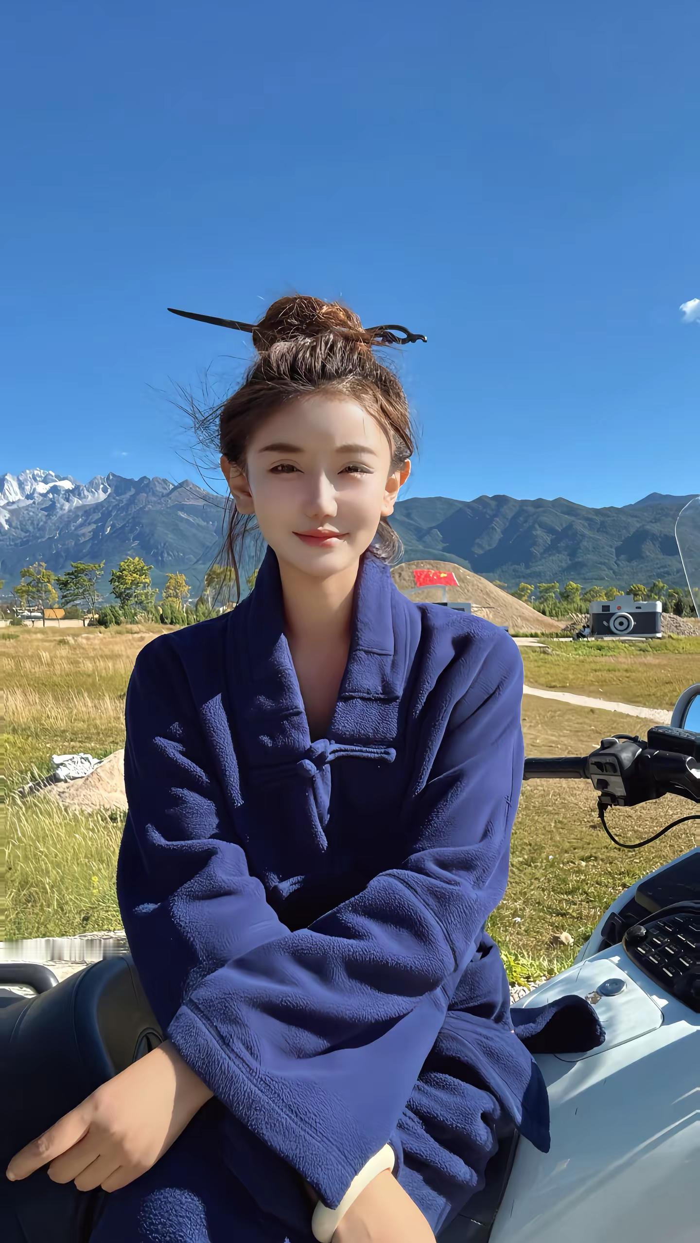 生命应该始于 你不在取悦围观者的那天女道士 闾山法贞