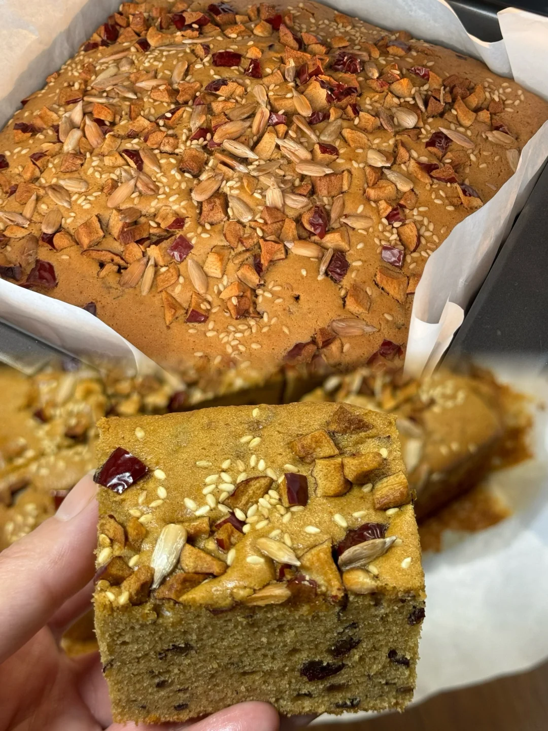 红糖枣糕做法/满屋飘香/补气养颜