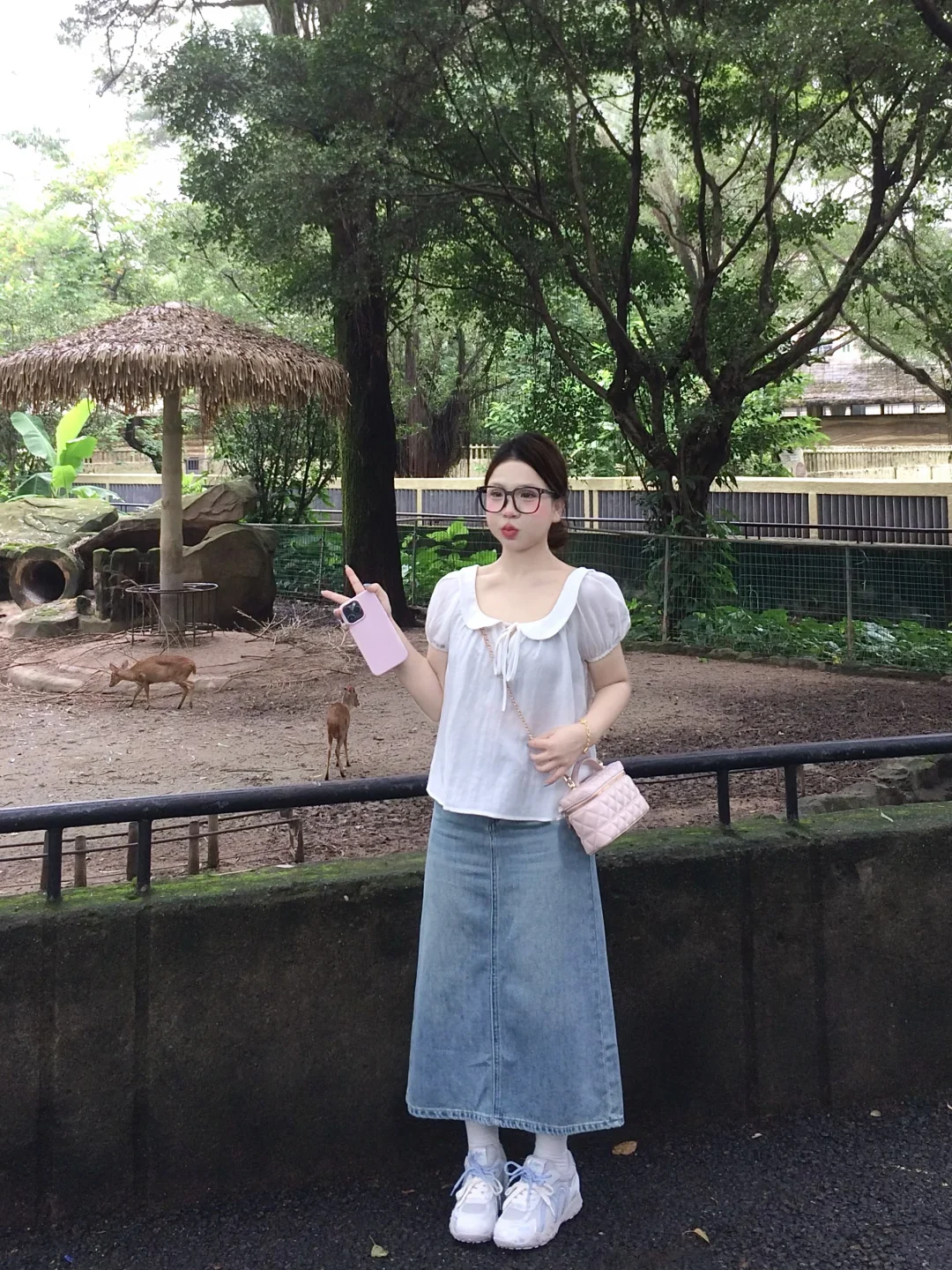𝙕𝙤𝙤𝙤𝙤𝙤 𝘿𝙖𝙮!!!🦒🌧️𓄹 🫧🪵 𓂋