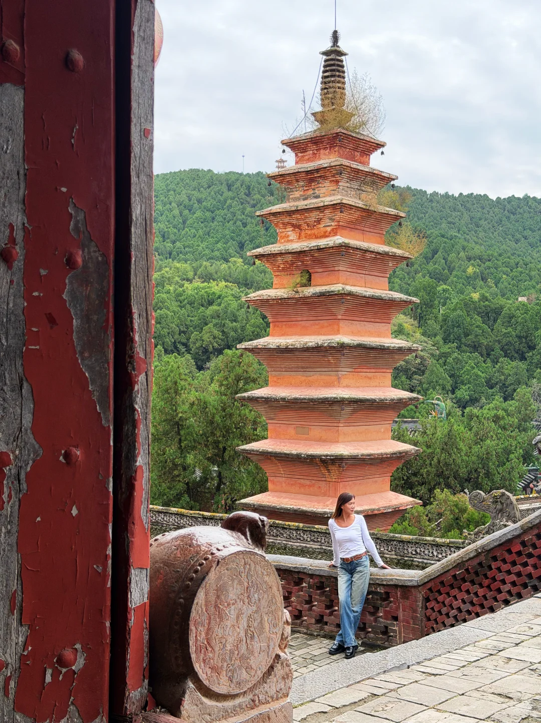 国庆避开人流看古建｜汝州风穴寺