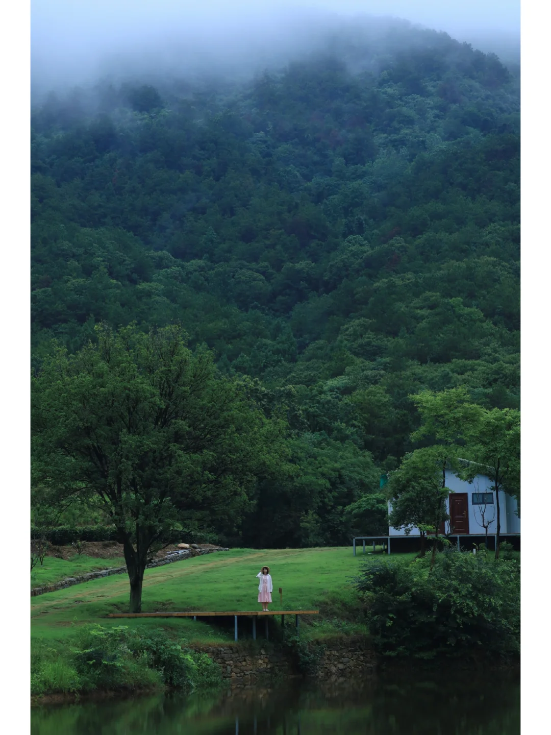 不是神农架❗️是武汉周边神仙山谷露营地