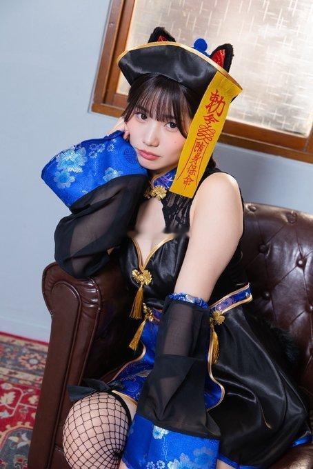 #凉森玲梦##纯白彩永# 中元节PK赛，凉森玲梦VS纯白彩永，选哪个[笑而不语] ​