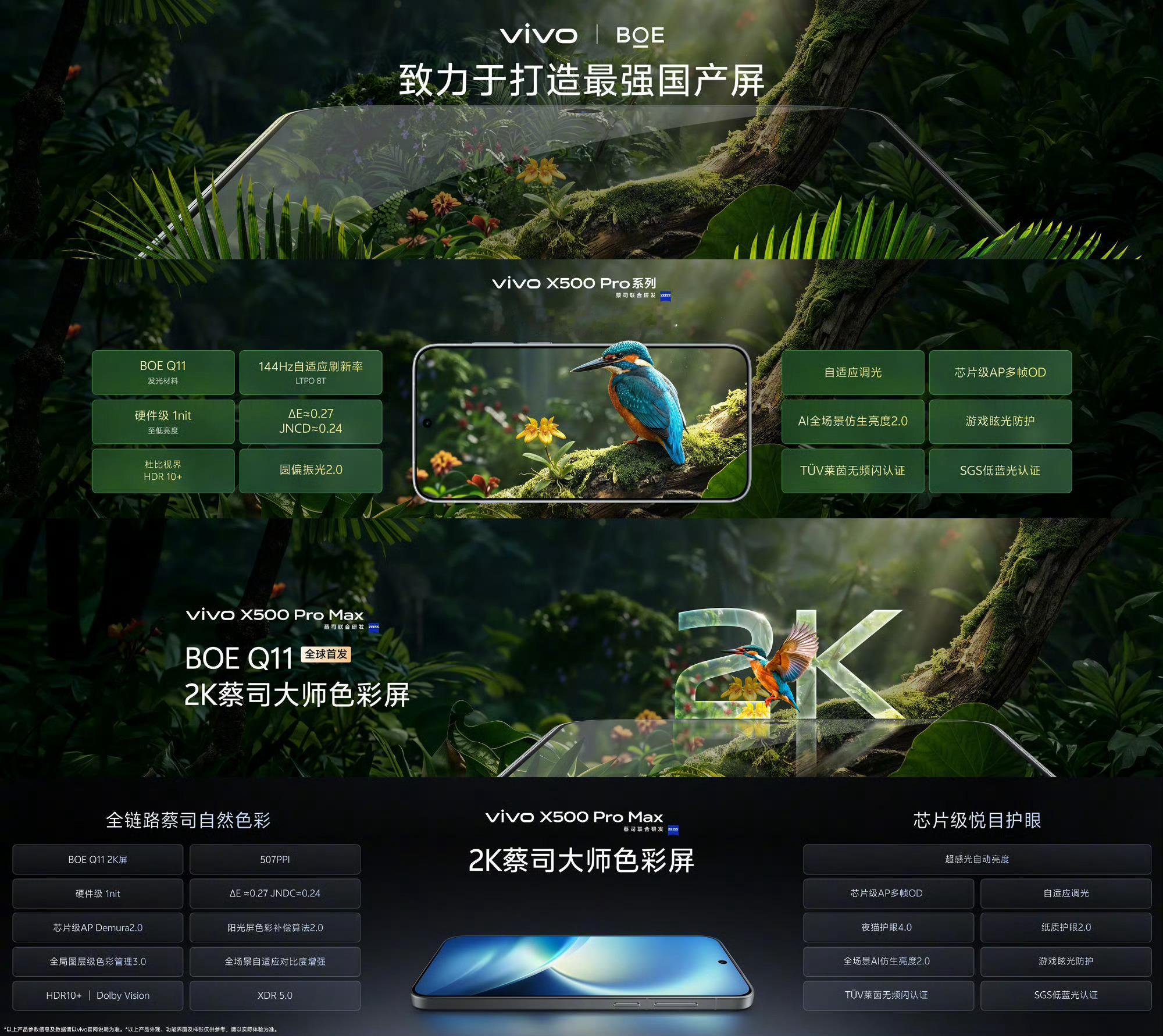 #vivoX500系列测评##灭霸500#手机影像到底强不强，参数是一方面，真正拍出来的效果才有说服力。vivo X500系列这次值得从实拍角度好好体验，搭载蓝图光御900传感器、17EV 超高动态范围、搭配 4K 高帧率录制与云台级防抖等，尤其是旅行、人像、夜景这些高频场景，能不能拍出细节、保留氛围感，直接决定使 ​