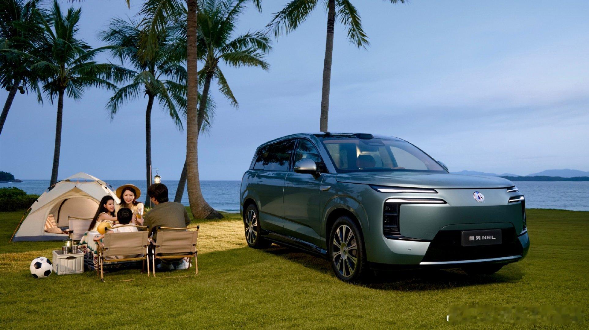 29.98万起，一台从AI到三电都拉满的大六座纯电SUV，综合智能、长续航、豪华舒享与全域安全，腾势N8L纯电称得上是中高端大六座纯电SUV里 ​
