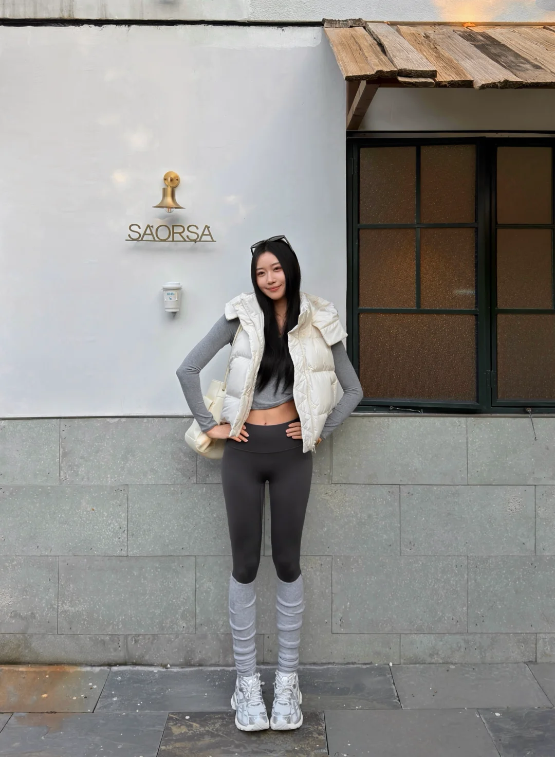 冬日低饱和leggings ❄️