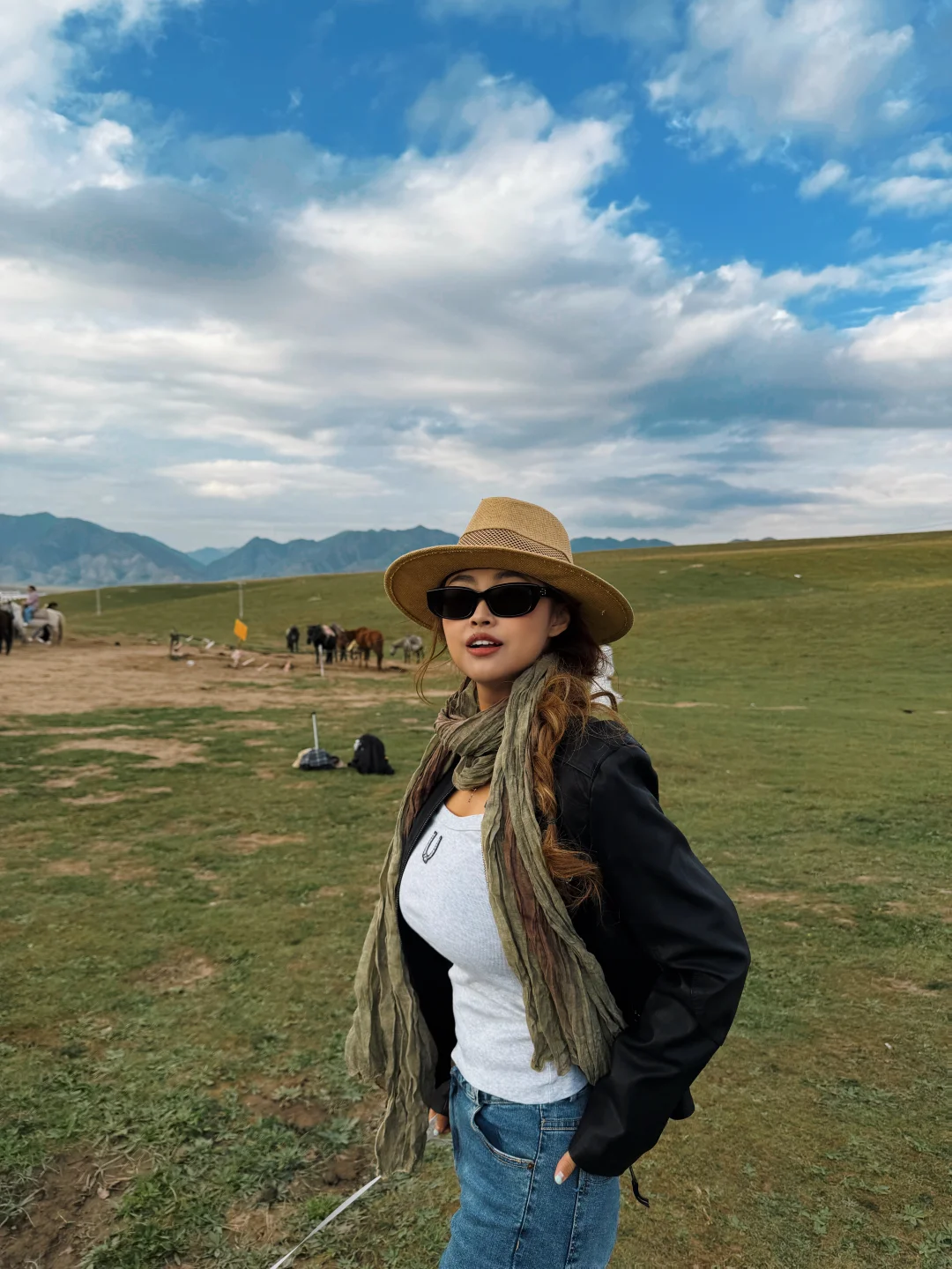 有点太自由了😁