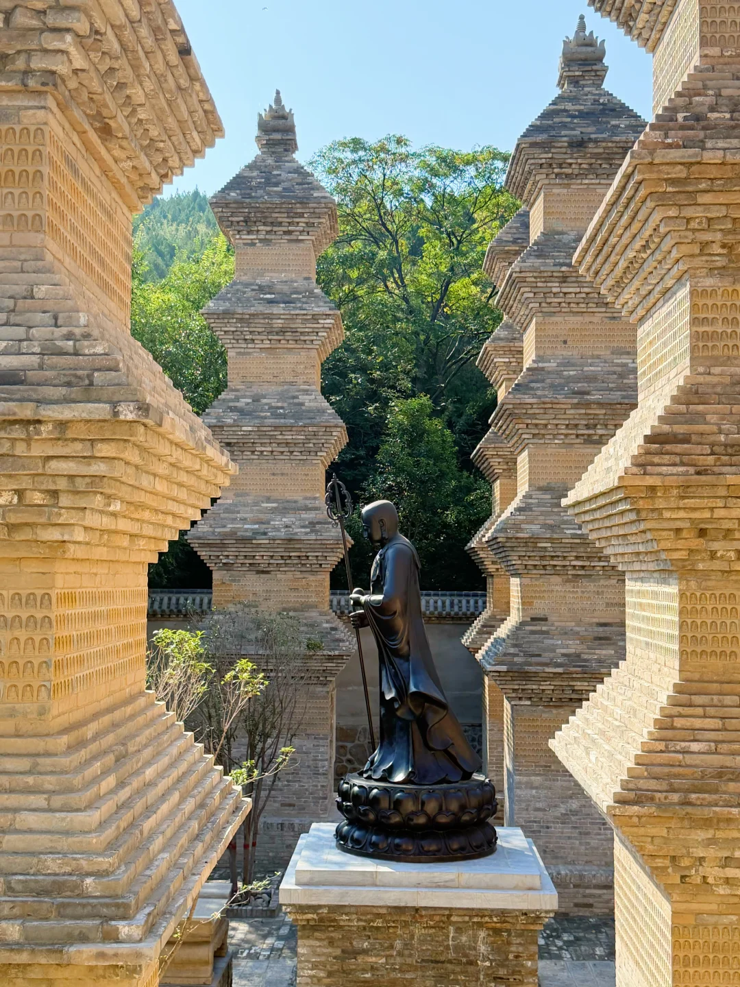 河南焦作｜被低估的千年古寺！