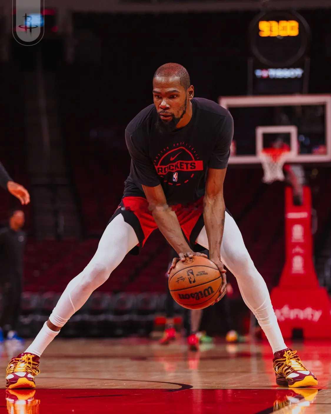 申京28+10火箭赢球送国王4连败，杜兰特24+8威少12+4+9 北...