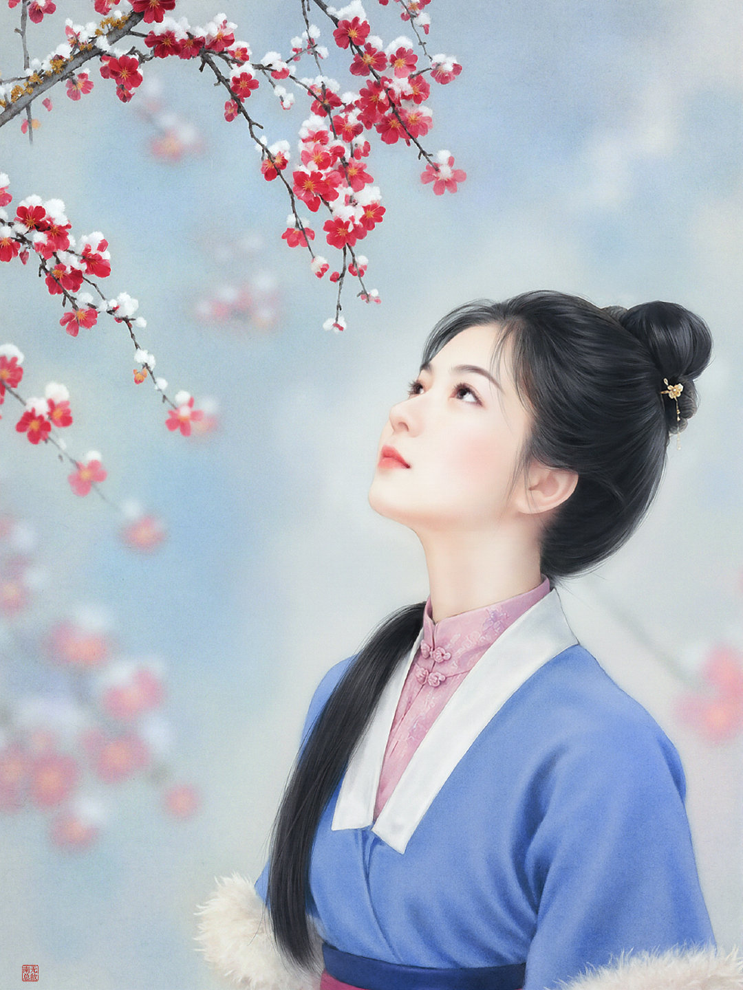 #电视剧兰香如故[超话]##兰香如故# 古早立绘合集 2 真是非常好看的一部剧 ​