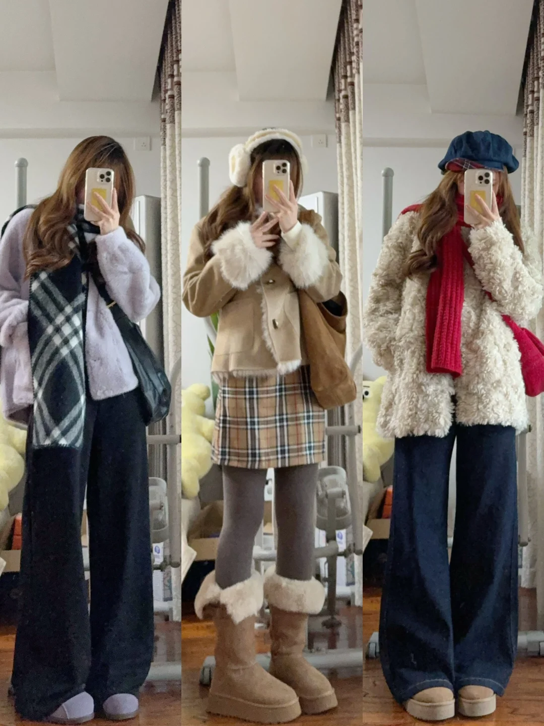 🧺新年穿新衣！皮草毛毛外套一衣多穿合集~