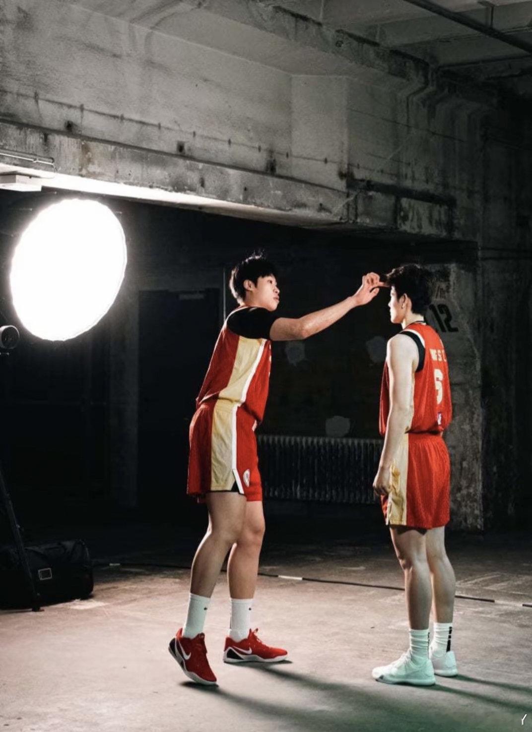 #杨舒予[超话]##中国女篮亚运加油# ​