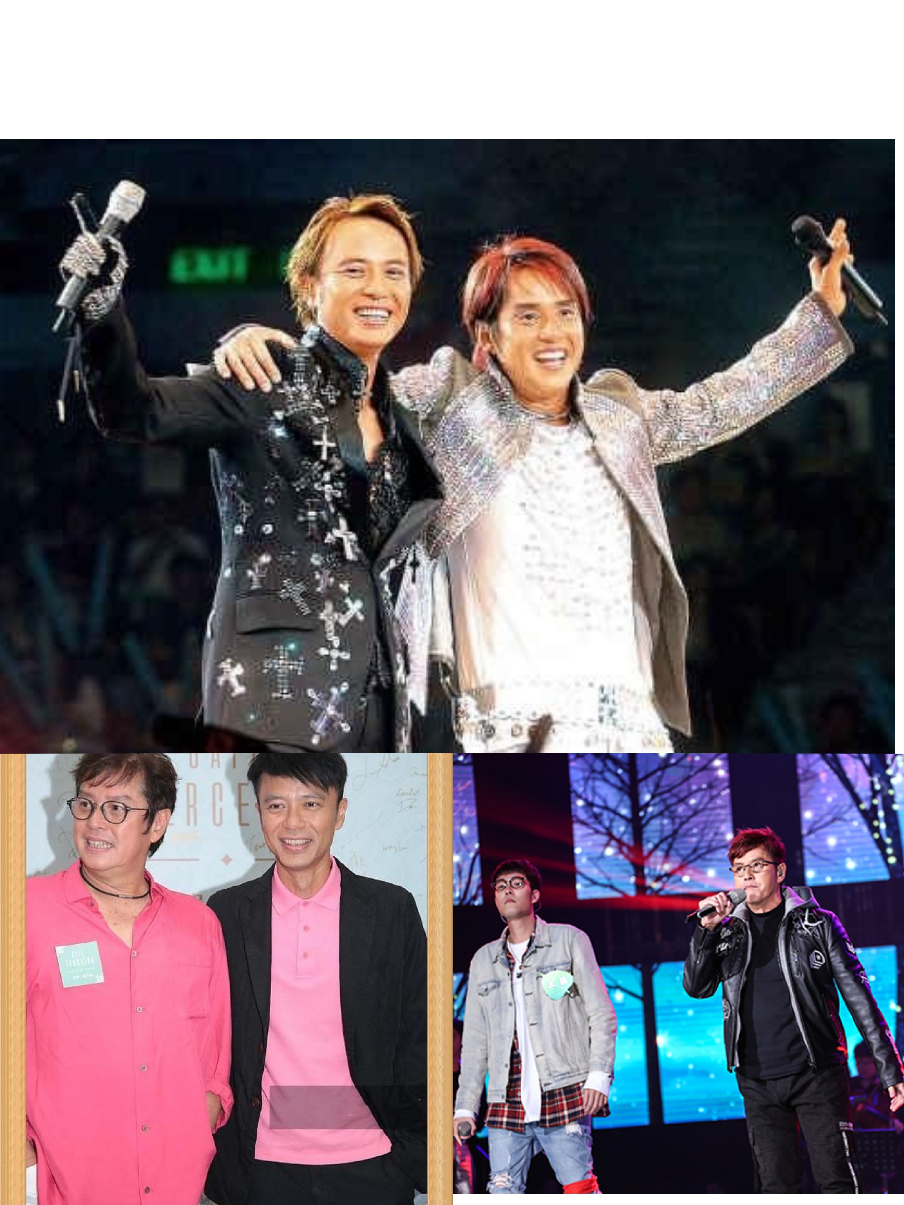 红馆惊喜合唱！谭咏麟李克勤时隔11年共唱《朋友》
 
红馆舞台上演意外合体，谭咏麟与李克勤带来阔别11年的《朋友》合唱。9月11日晚间的演唱会现场，这份猝不及防的舞台画面，迅速