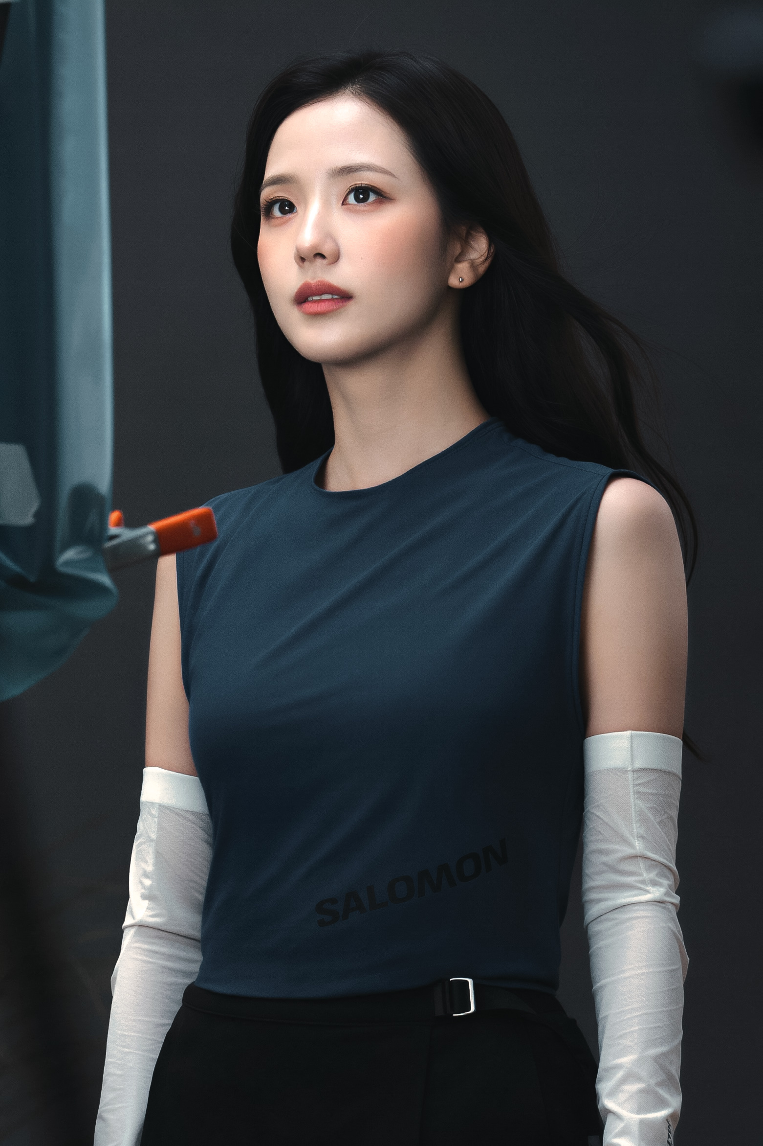 太帅了，金掌门！🖤
#salomon全球品牌代言人jisoo# ​