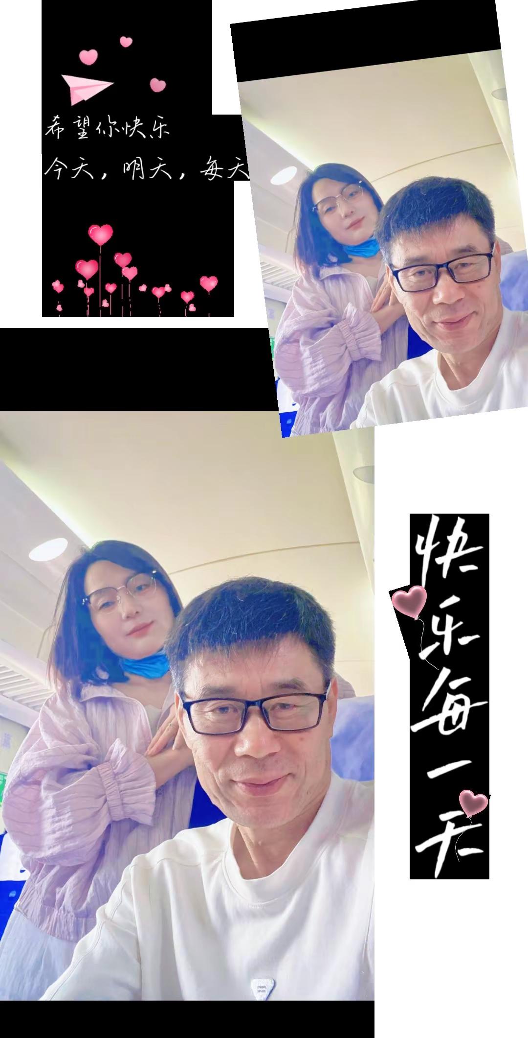 旅途中的温馨时刻 夫妻 暖心陪伴瞬间 医院走廊 旅途随拍定格瞬间