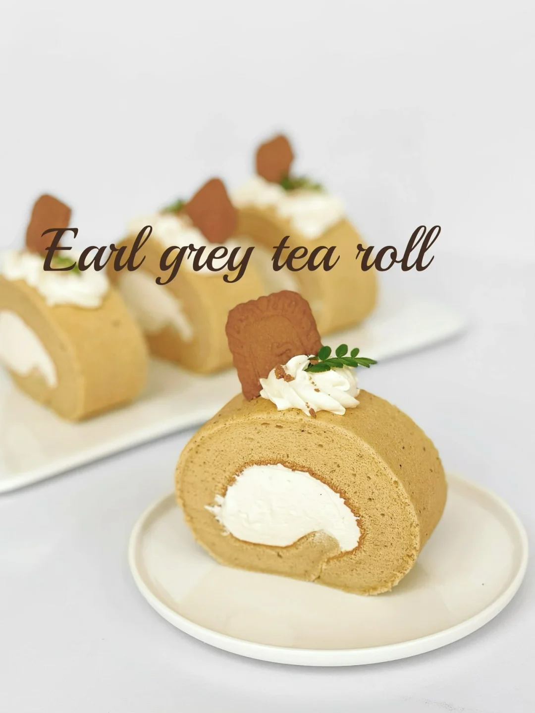 🫖伯爵红茶蛋糕卷｜卖了三年的配方必收藏‼️