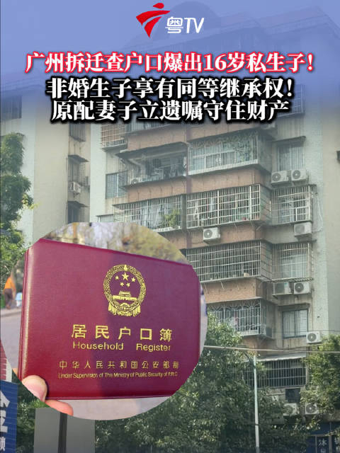 【拆迁查户口惊现“16岁私生子”：家庭伦理与法律盲区双重冲击】魔幻现实照进生活！近日，李女士在配合家中拆迁核对户籍信息时，意外发现户口本上竟多出了一名16岁的男孩，而这竟是其父亲隐藏多年的私生子。一场常规的拆迁安置，意外撕开了一个家庭数十年的隐秘裂痕。这不仅是令人咋舌的家庭伦理剧，更 ​